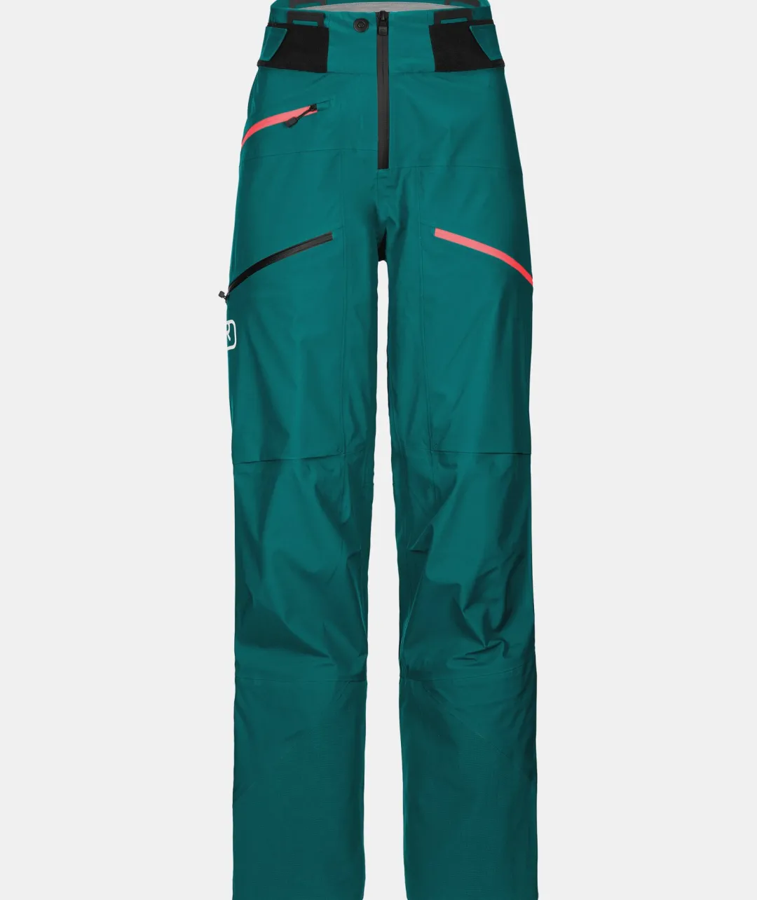ORTOVOX Hosen & Shorts^3L DEEP SHELL PANTS W pacificgreen