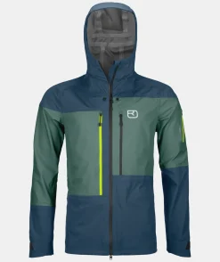 ORTOVOX Jacken & Westen^3L GUARDIAN SHELL JACKET M deepocean