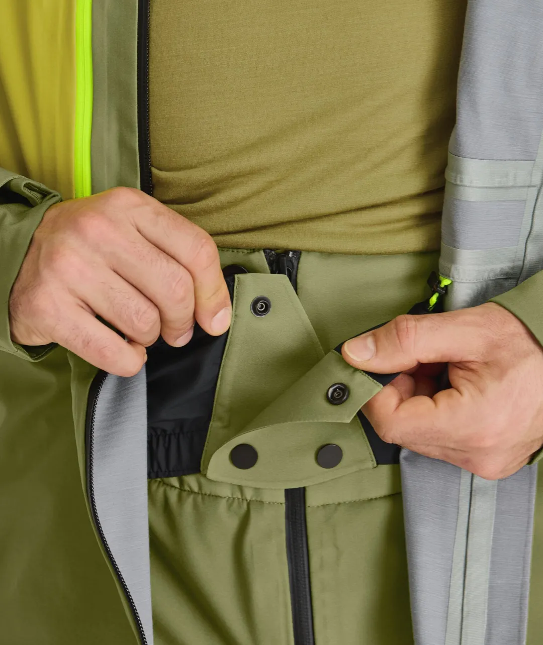 ORTOVOX Jacken & Westen^3L GUARDIAN SHELL JACKET M deepocean