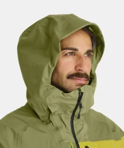 ORTOVOX Jacken & Westen^3L GUARDIAN SHELL JACKET M deepocean