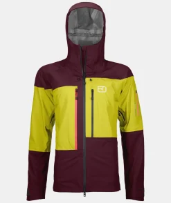 ORTOVOX Jacken & Westen^3L GUARDIAN SHELL JACKET W darkwine
