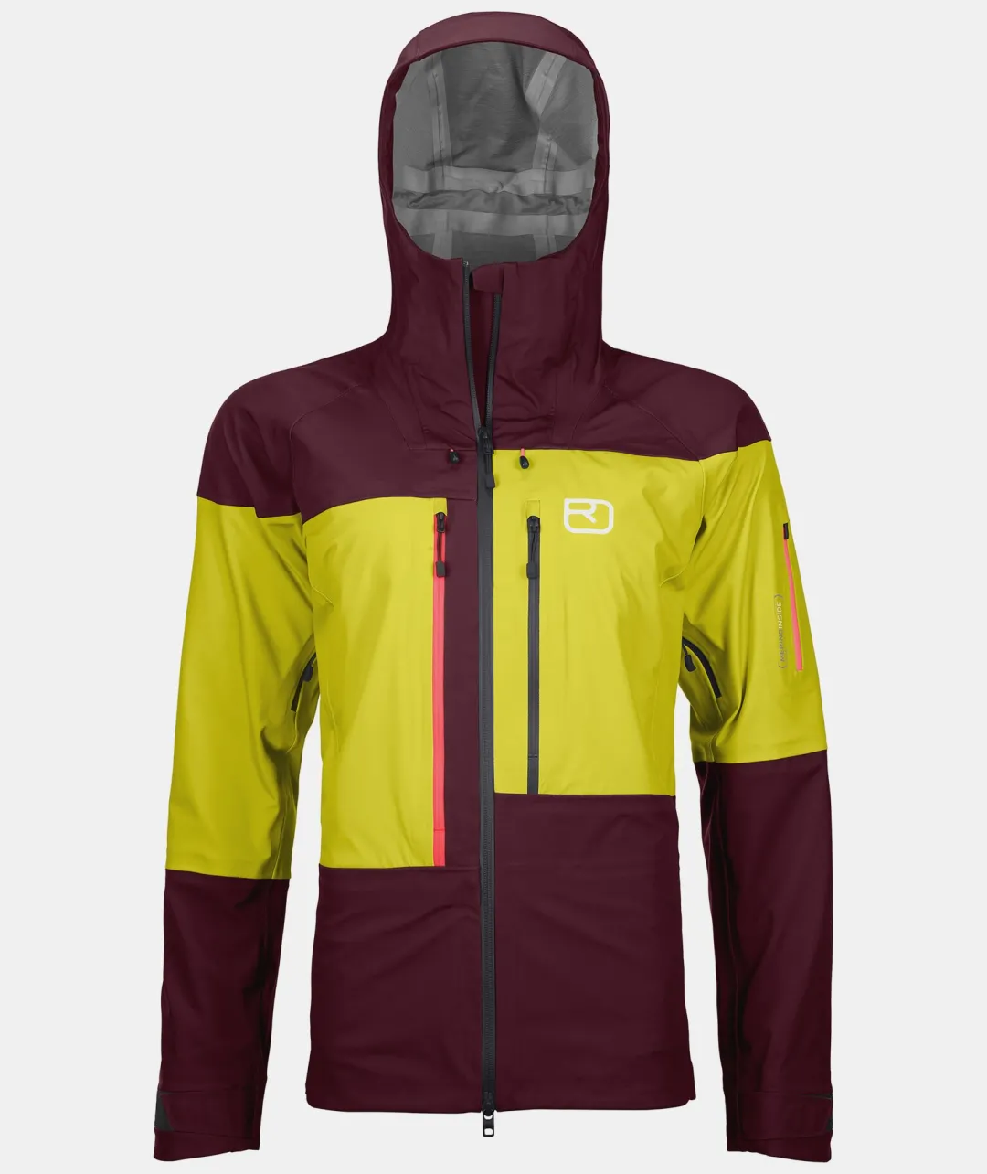 ORTOVOX Jacken & Westen^3L GUARDIAN SHELL JACKET W darkwine