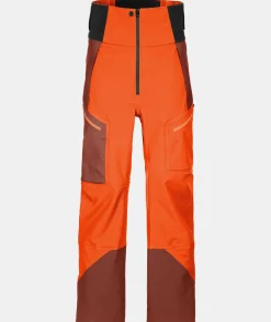 ORTOVOX Hosen & Shorts^3L GUARDIAN SHELL PANTS M burningorange