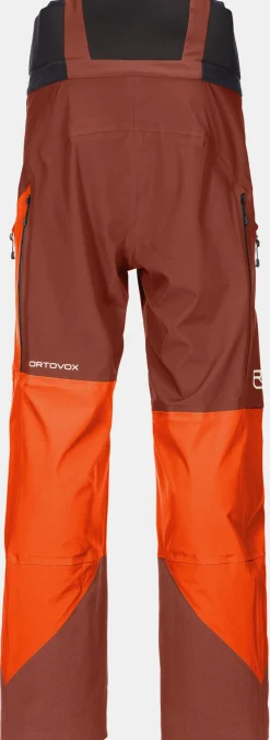 ORTOVOX Hosen & Shorts^3L GUARDIAN SHELL PANTS M burningorange