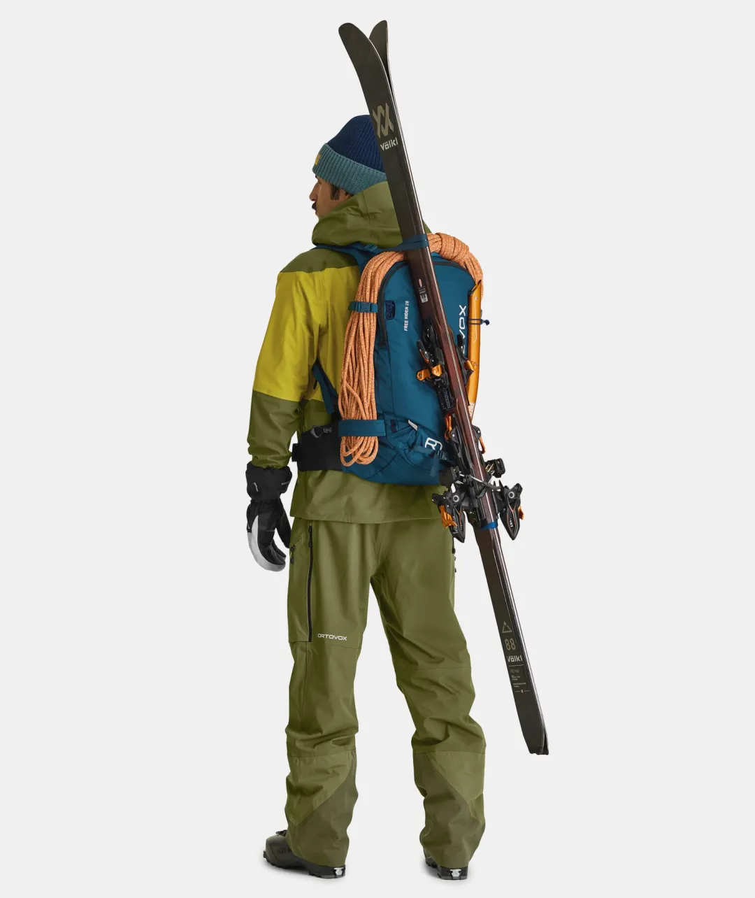 ORTOVOX Hosen & Shorts^3L GUARDIAN SHELL PANTS M wildherbs