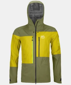 ORTOVOX Jacken & Westen^3L GUARDIAN SHELL JACKET M wildherbs