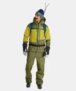 ORTOVOX Jacken & Westen^3L GUARDIAN SHELL JACKET M wildherbs