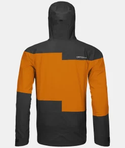 ORTOVOX Jacken & Westen^3L GUARDIAN SHELL JACKET M blackraven