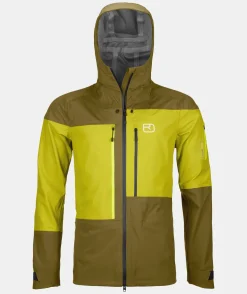 ORTOVOX Jacken & Westen^3L GUARDIAN SHELL JACKET M greenmoss