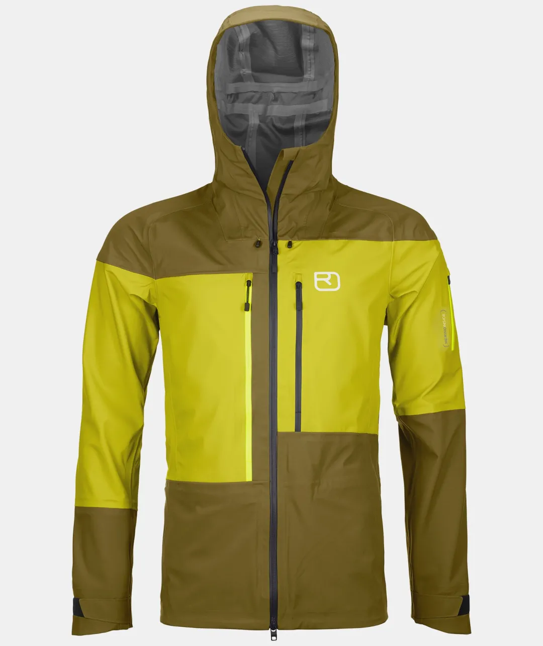 ORTOVOX Jacken & Westen^3L GUARDIAN SHELL JACKET M greenmoss