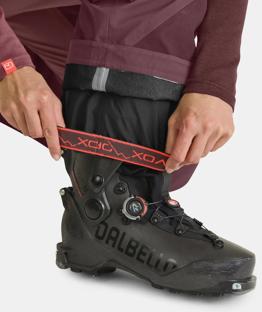 ORTOVOX Hosen & Shorts^3L GUARDIAN SHELL PANTS W blackraven
