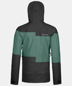 ORTOVOX Jacken & Westen^3L GUARDIAN SHELL JACKET W blackraven