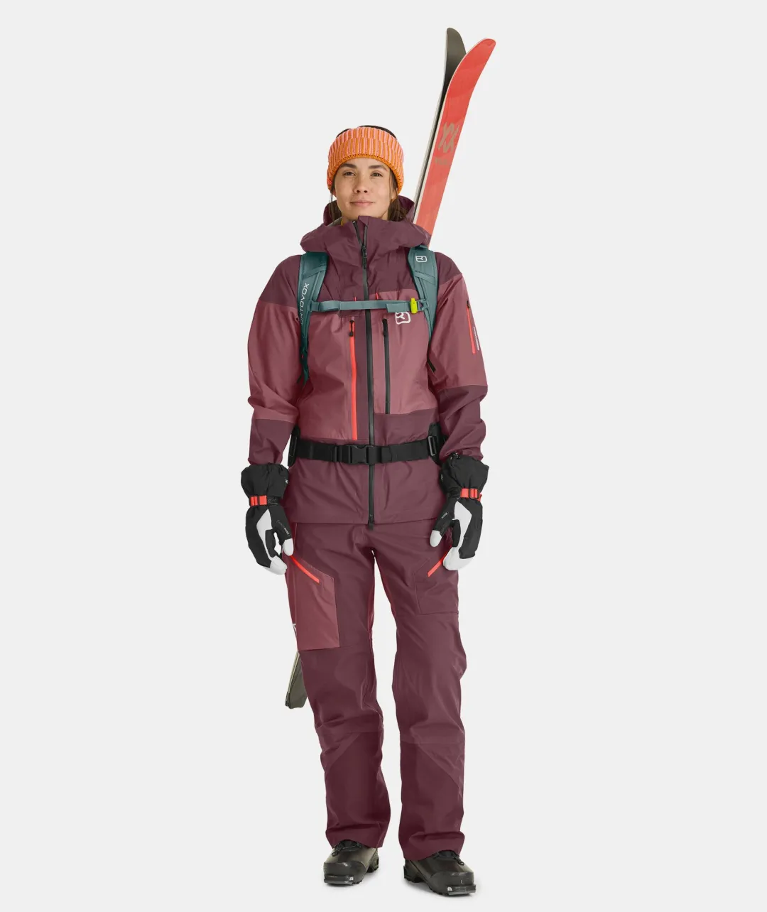 ORTOVOX Jacken & Westen^3L GUARDIAN SHELL JACKET W blackraven