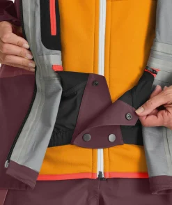 ORTOVOX Jacken & Westen^3L GUARDIAN SHELL JACKET W blackraven
