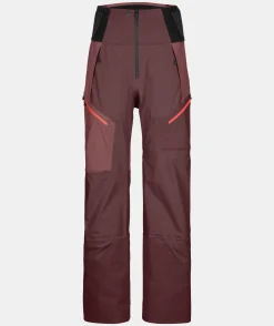 ORTOVOX Hosen & Shorts^3L GUARDIAN SHELL PANTS W winetasting