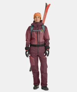 ORTOVOX Hosen & Shorts^3L GUARDIAN SHELL PANTS W winetasting