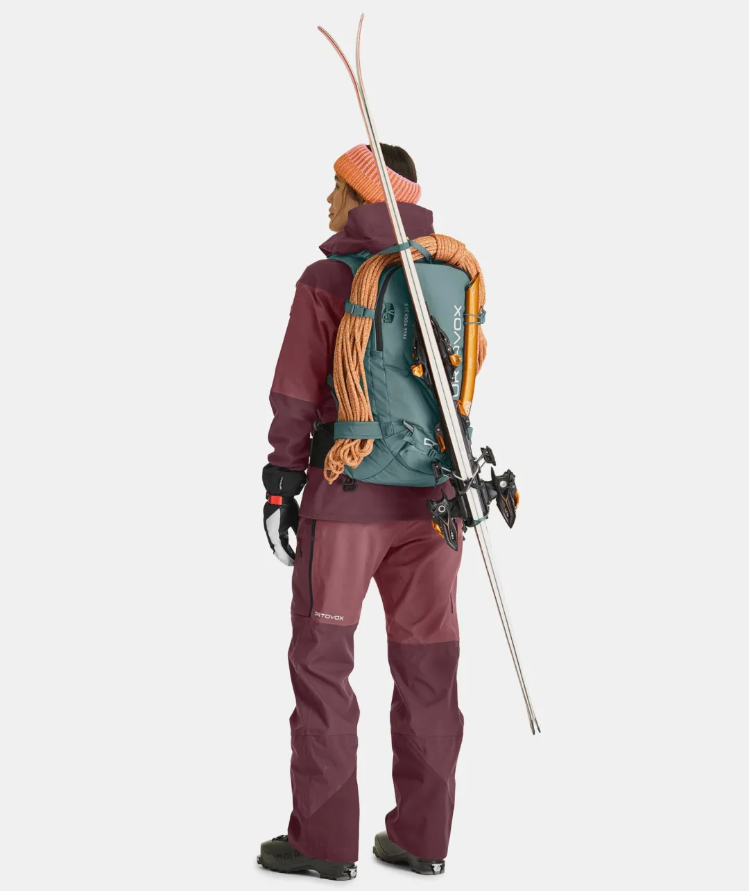 ORTOVOX Hosen & Shorts^3L GUARDIAN SHELL PANTS W winetasting