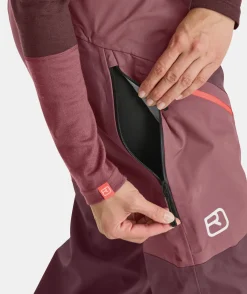 ORTOVOX Hosen & Shorts^3L GUARDIAN SHELL PANTS W winetasting