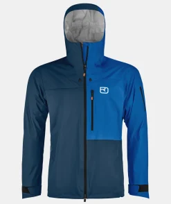 ORTOVOX Jacken & Westen^3L ORTLER JACKET M deepocean