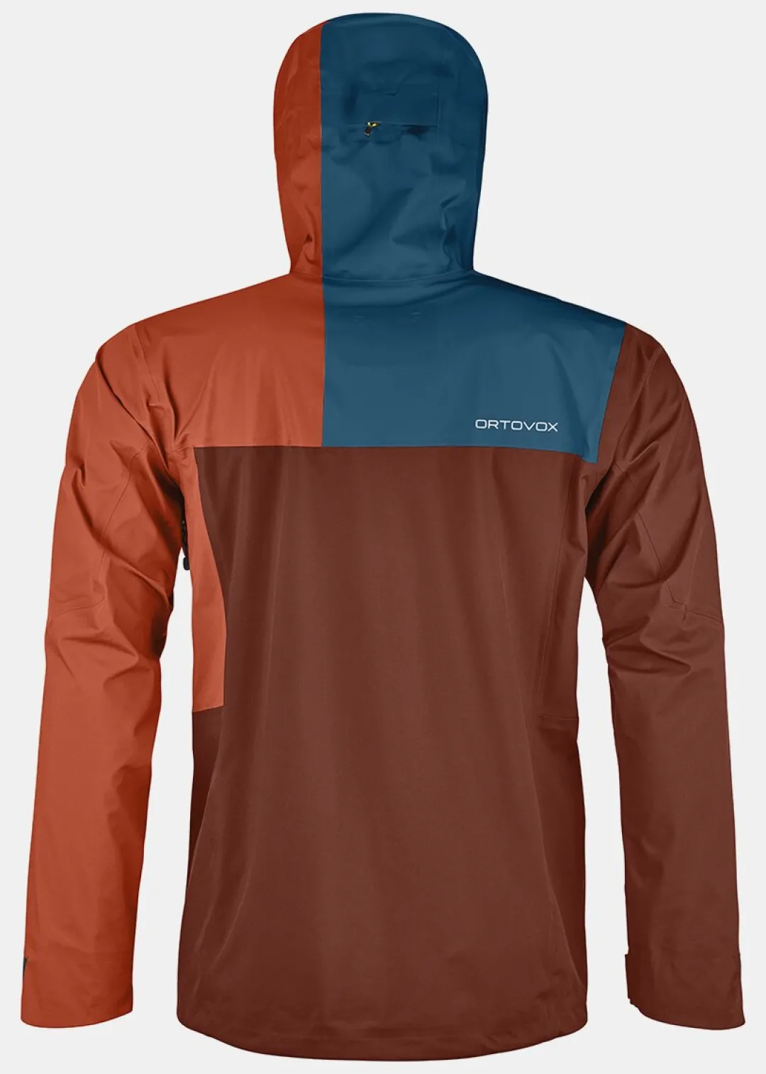ORTOVOX Jacken & Westen^3L ORTLER JACKET M clayorange