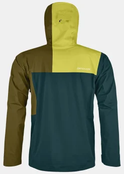 ORTOVOX Jacken & Westen^3L ORTLER JACKET M darkpacific