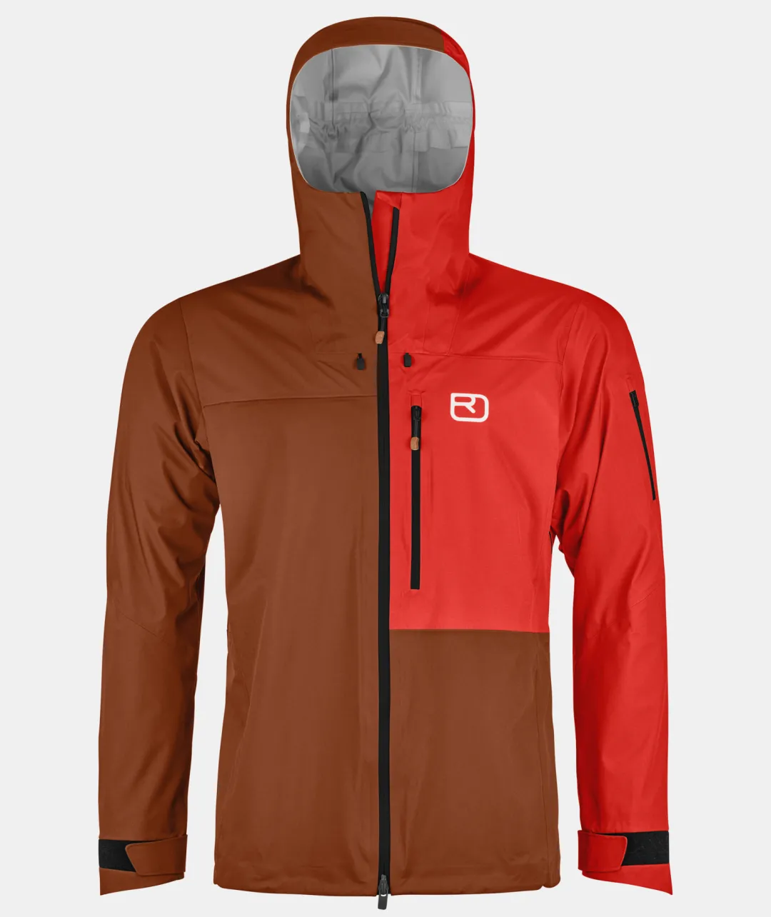 ORTOVOX Jacken & Westen^3L ORTLER JACKET M bristlebrown