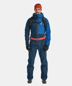 ORTOVOX Jacken & Westen^3L ORTLER JACKET M bristlebrown
