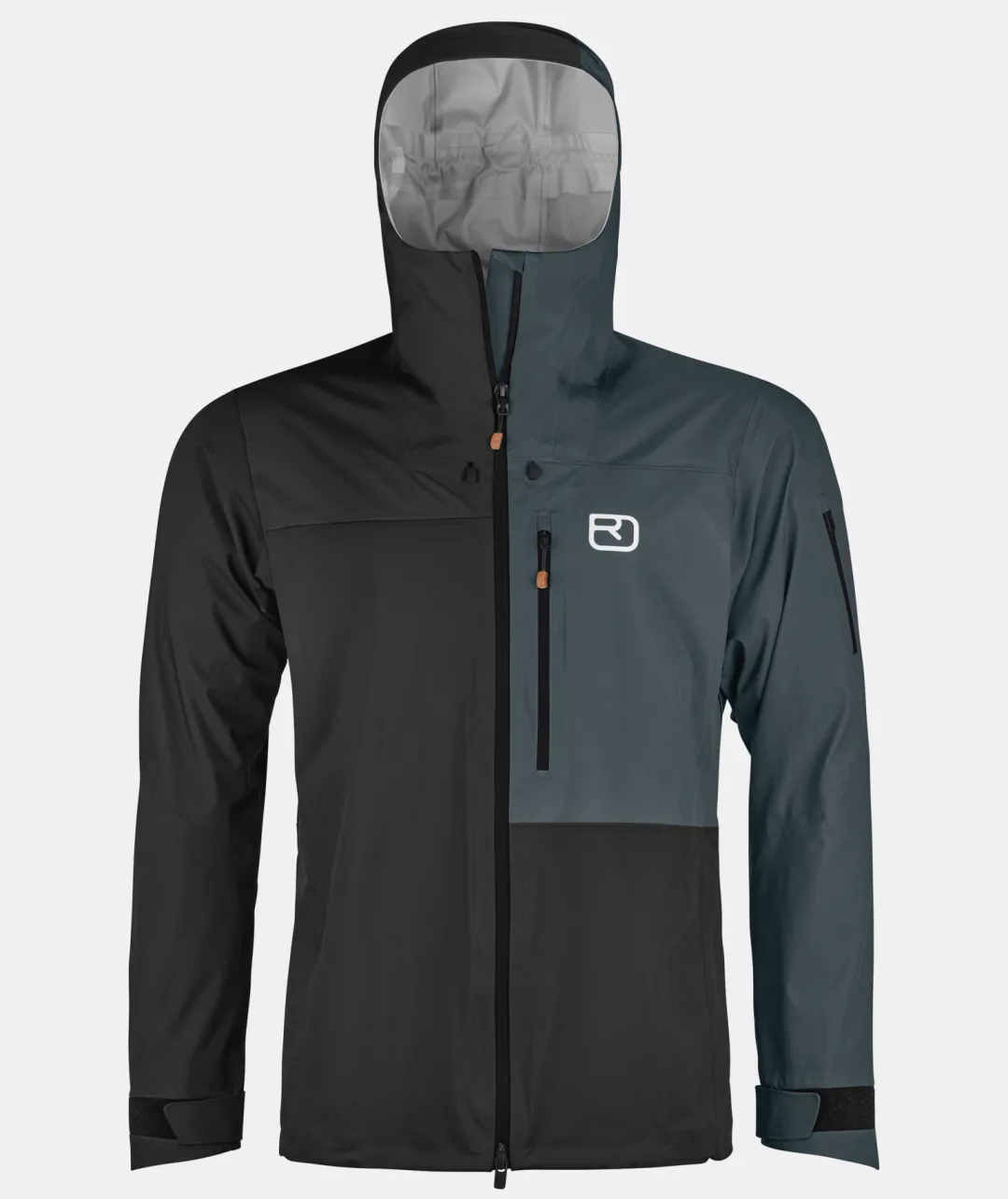 ORTOVOX Jacken & Westen^3L ORTLER JACKET M blackraven