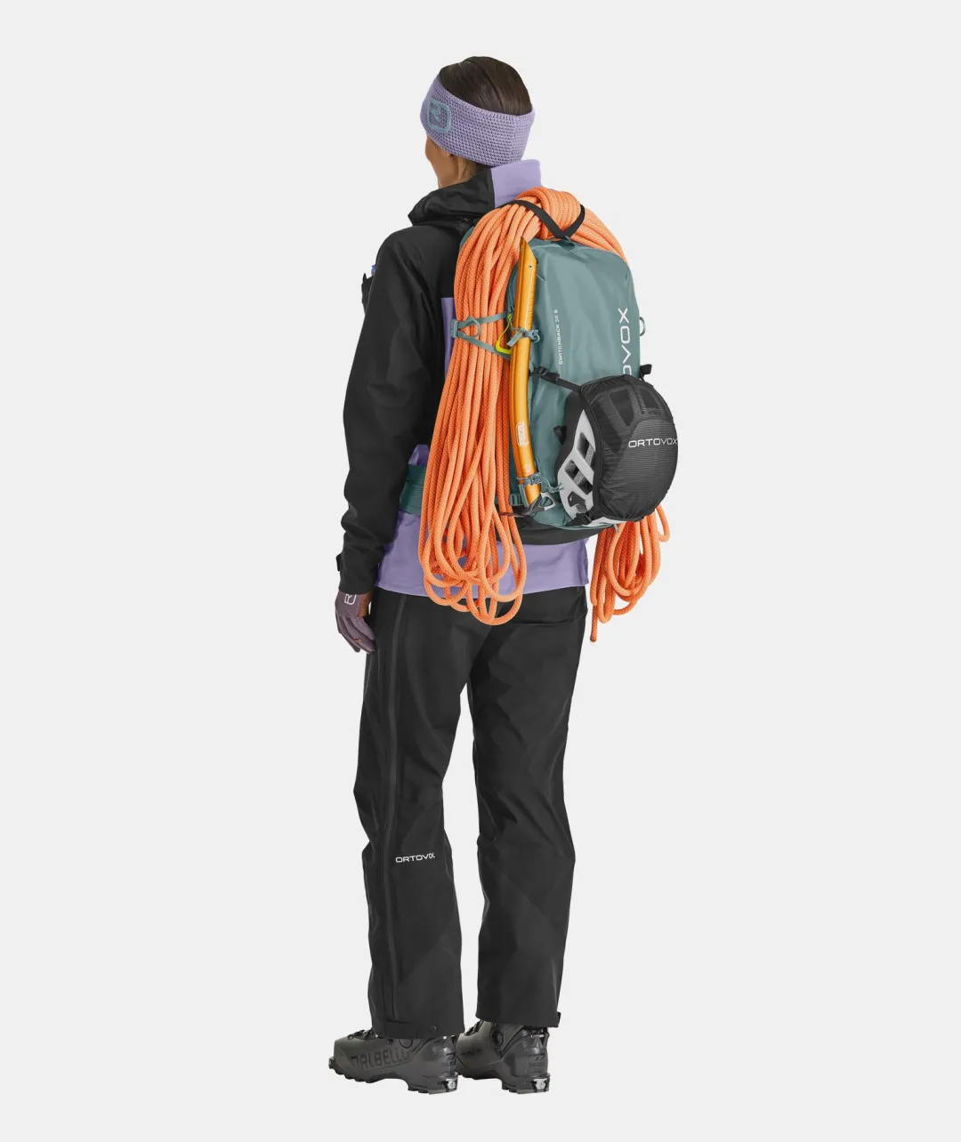 ORTOVOX Jacken & Westen^3L ORTLER JACKET W blackraven