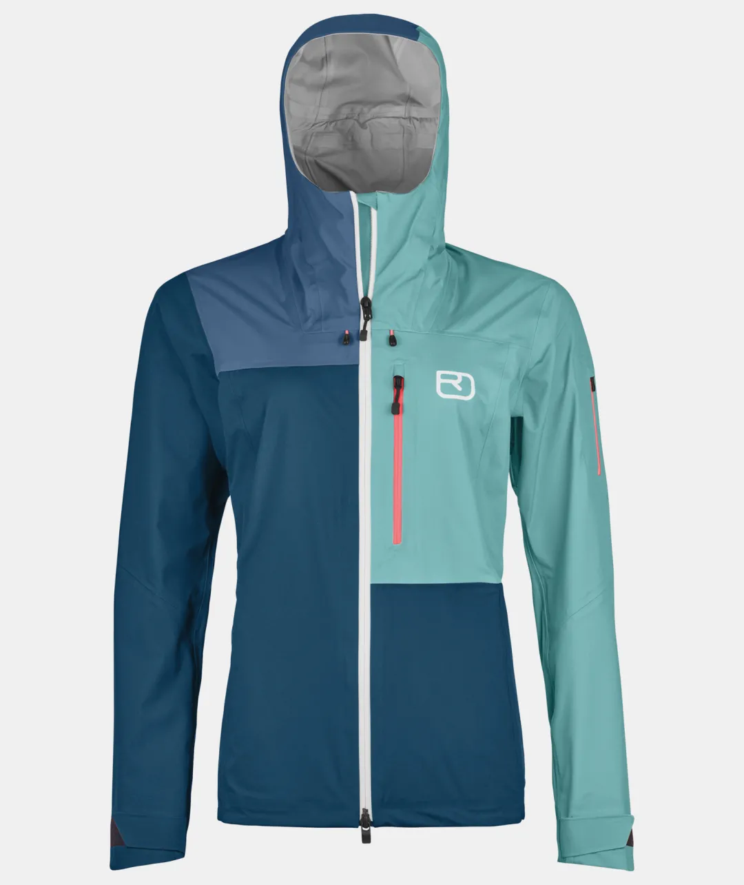ORTOVOX Jacken & Westen^3L ORTLER JACKET W petrolblue
