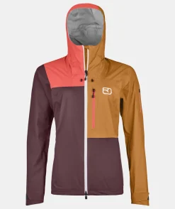 ORTOVOX Jacken & Westen^3L ORTLER JACKET W winetasting