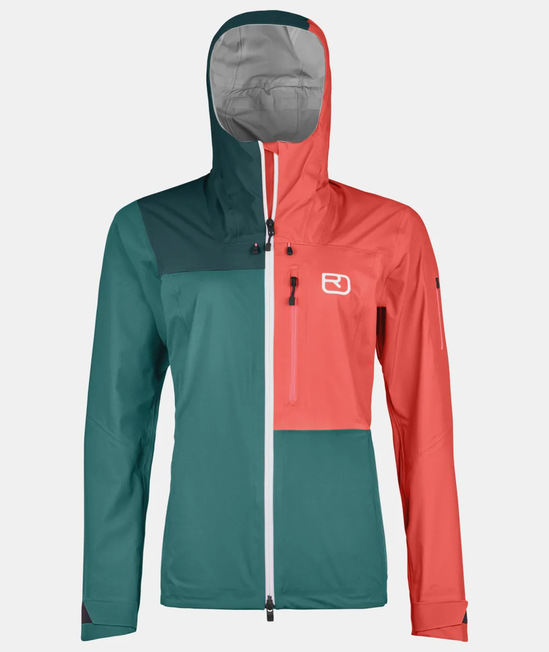 ORTOVOX Jacken & Westen^3L ORTLER JACKET W pacificgreen