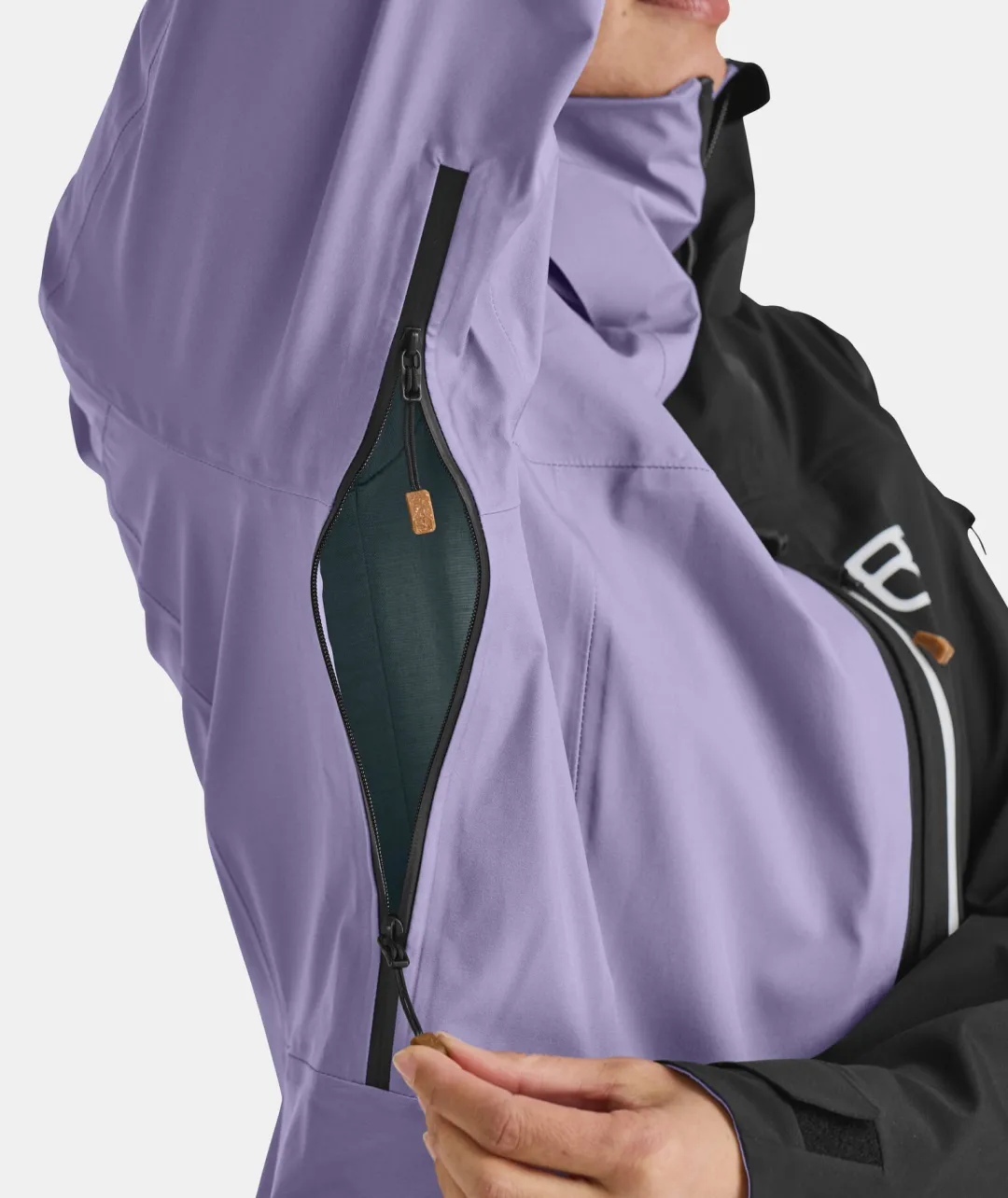 ORTOVOX Jacken & Westen^3L ORTLER JACKET W lushlavender