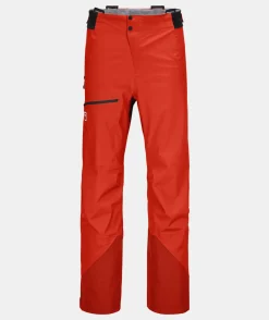 ORTOVOX Hosen & Shorts^3L ORTLER PANTS M hotorange