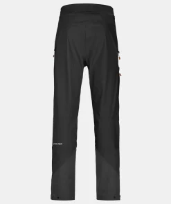ORTOVOX Hosen & Shorts^3L ORTLER PANTS M blackraven