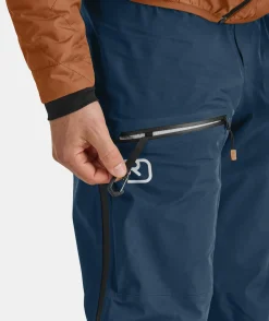ORTOVOX Hosen & Shorts^3L ORTLER PANTS M petrolblue