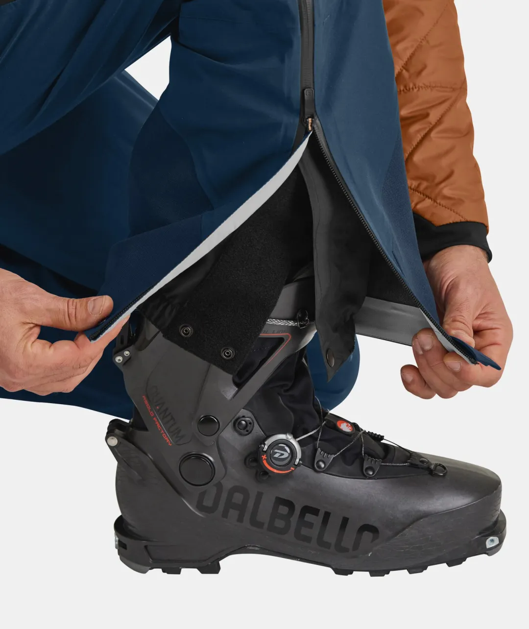 ORTOVOX Hosen & Shorts^3L ORTLER PANTS M deepocean
