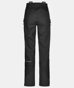ORTOVOX Hosen & Shorts^3L ORTLER PANTS W blackraven