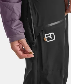ORTOVOX Hosen & Shorts^3L ORTLER PANTS W blackraven