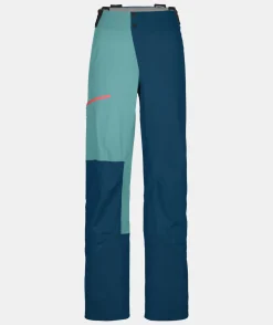 ORTOVOX Hosen & Shorts^3L ORTLER PANTS W petrolblue