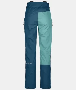 ORTOVOX Hosen & Shorts^3L ORTLER PANTS W petrolblue