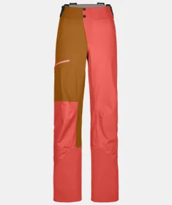 ORTOVOX Hosen & Shorts^3L ORTLER PANTS W coral