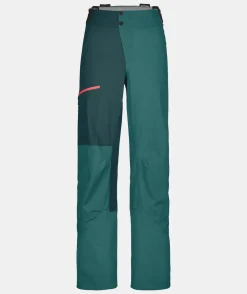 ORTOVOX Hosen & Shorts^3L ORTLER PANTS W pacificgreen