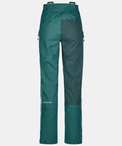 ORTOVOX Hosen & Shorts^3L ORTLER PANTS W pacificgreen