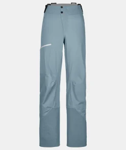 ORTOVOX Hosen & Shorts^3L ORTLER PANTS W glaciergrey