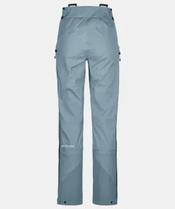 ORTOVOX Hosen & Shorts^3L ORTLER PANTS W glaciergrey