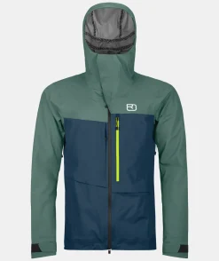 ORTOVOX Jacken & Westen^3L RAVINE SHELL JACKET M deepocean