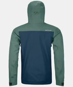 ORTOVOX Jacken & Westen^3L RAVINE SHELL JACKET M deepocean