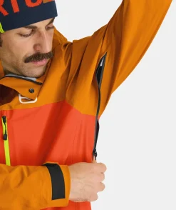 ORTOVOX Jacken & Westen^3L RAVINE SHELL JACKET M deepocean