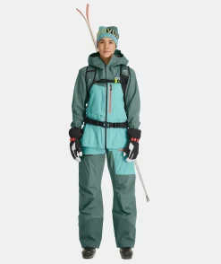 ORTOVOX Jacken & Westen^3L RAVINE SHELL JACKET W mountainrose